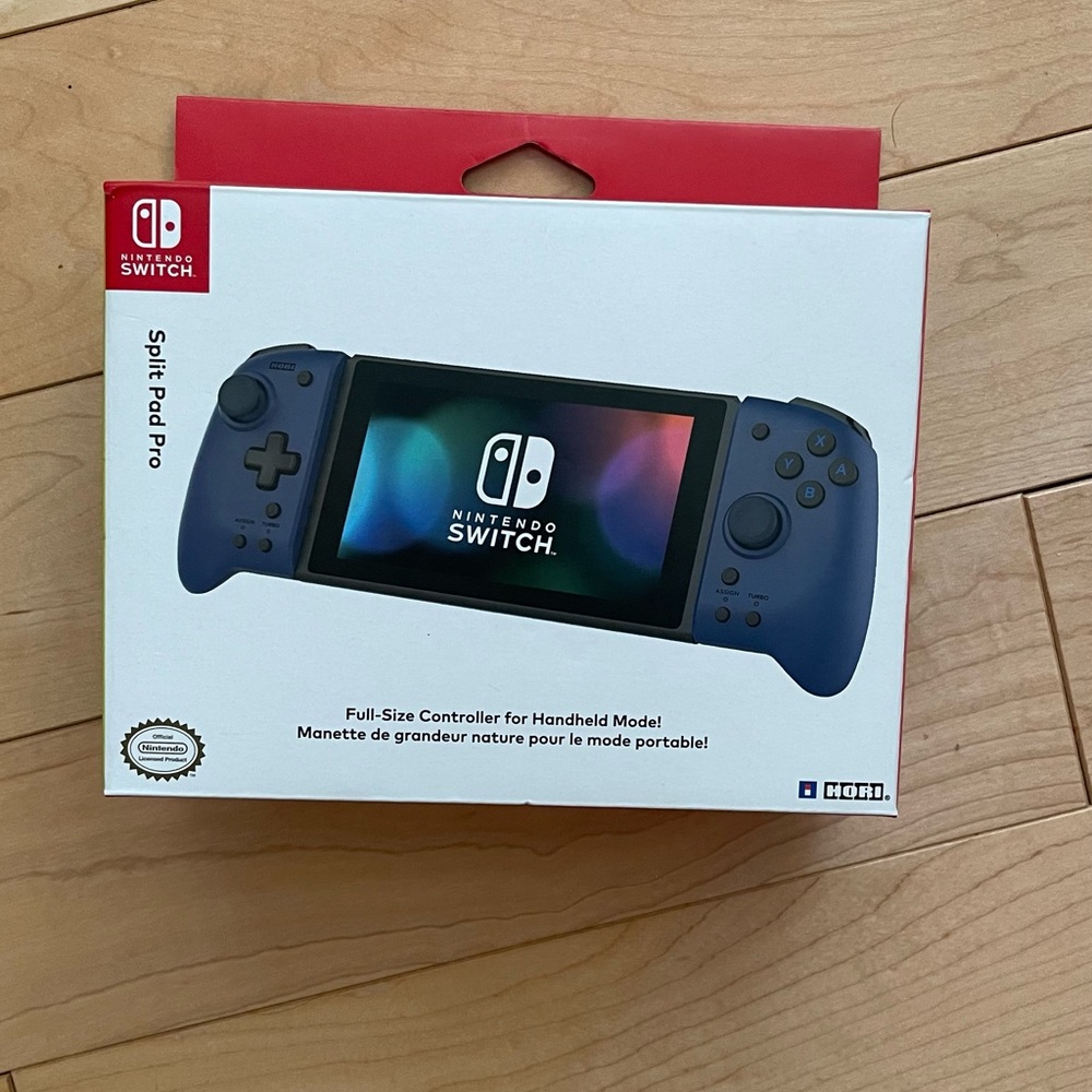 Nintendo switch split pad pro